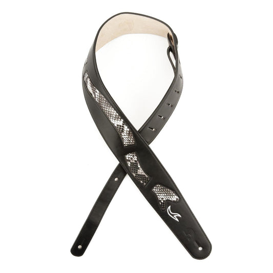 Snake Skin Window Guitar Strap - by D'Addario