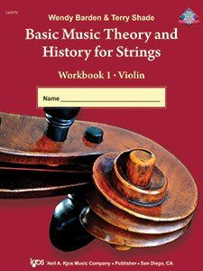 Basic Music Theory & History for Strings Workbook 1 - Double Bass