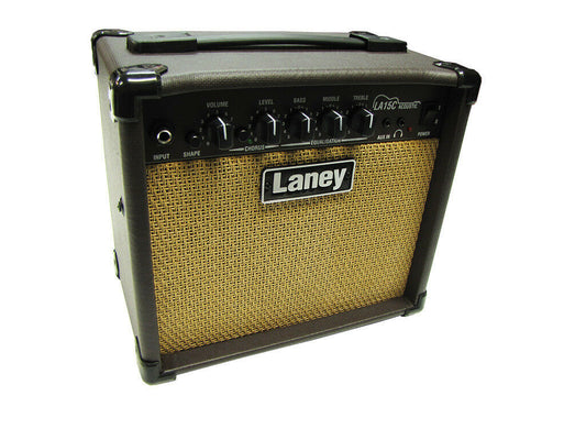 Laney 15 Watt Acoustic Guitar Amp 2 x 5 Inch Speakers