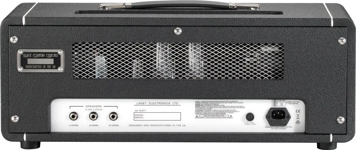 Laney BCC LTD ED 30W Guitar Amp Head - UK