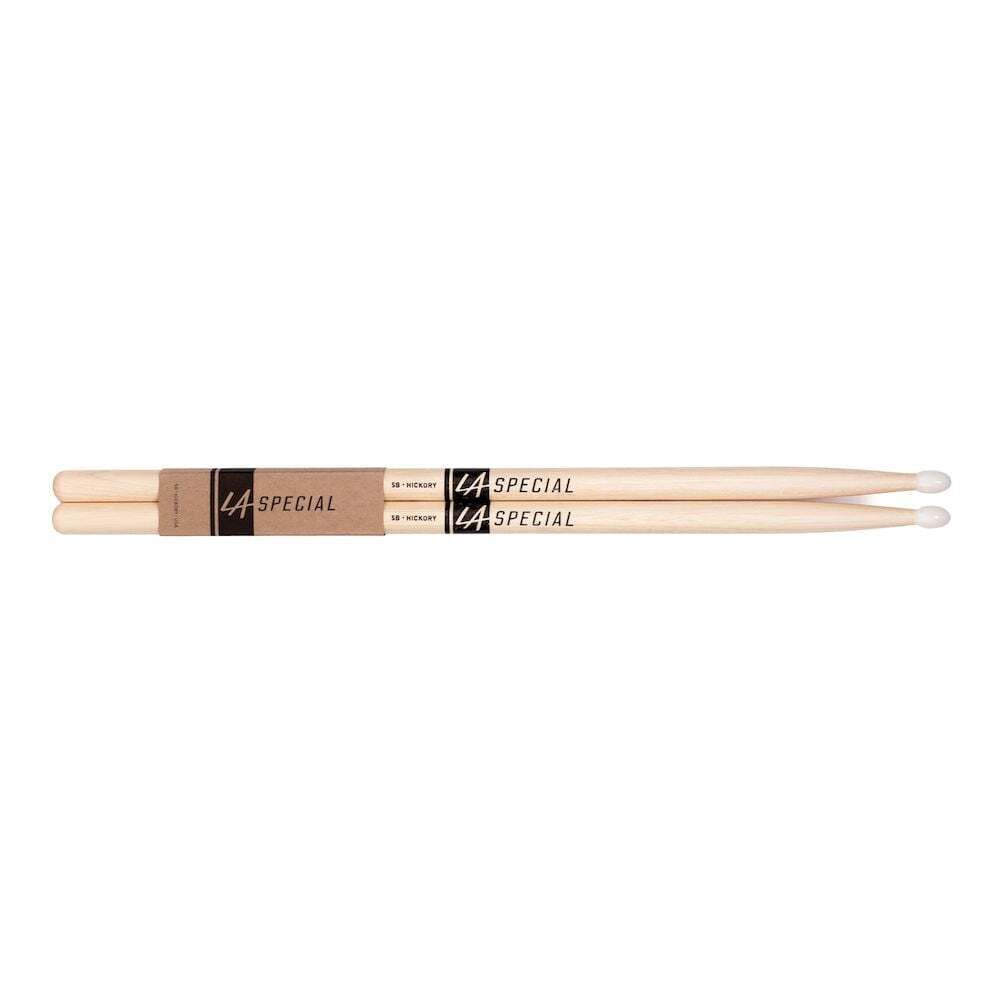 Promark LA Special 5B Hickory Drumsticks with Nylon Tips — view 2