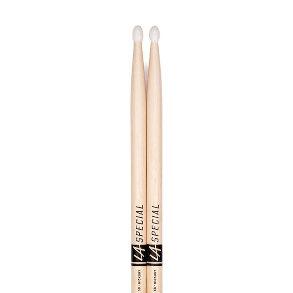Promark LA Special 5B Hickory Drumsticks with Nylon Tips — view 4