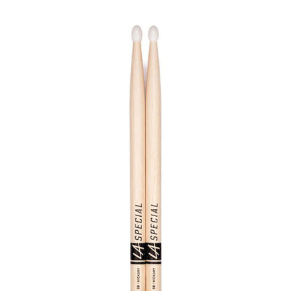 Promark LA Special 5B Hickory Drumsticks with Nylon Tips
