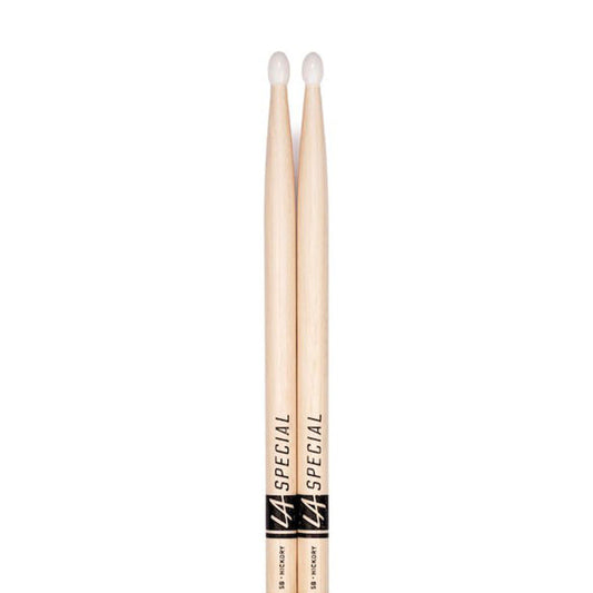 Promark LA Special 5B Hickory Drumsticks with Nylon Tips