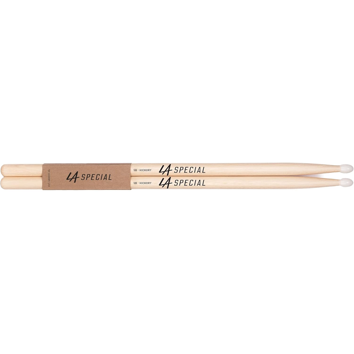 Promark LA Special 5B Hickory Drumsticks with Nylon Tips — view 3