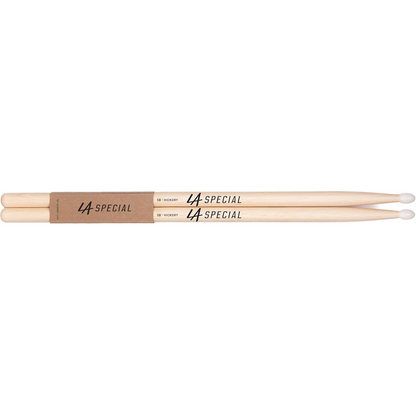 Promark LA Special 5B Hickory Drumsticks with Nylon Tips — view 3