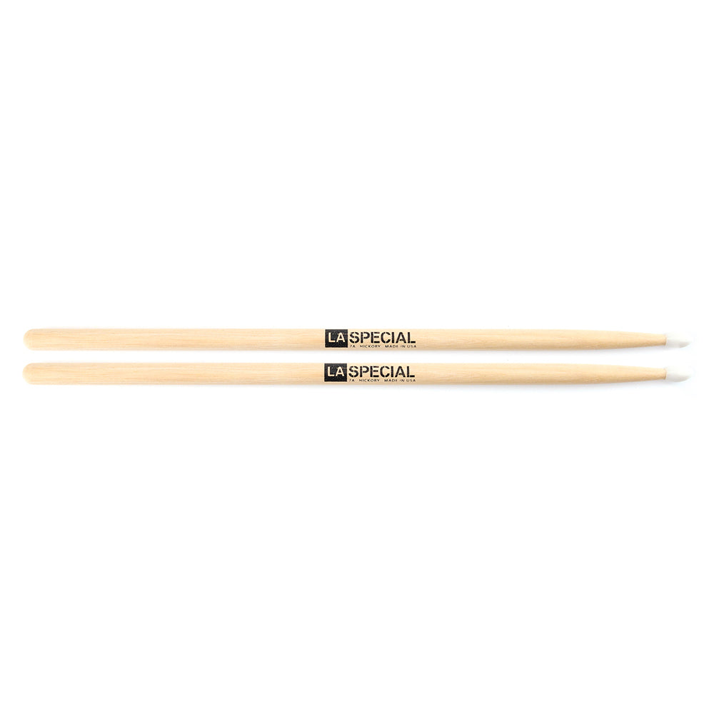 Promark LA Special 7A Nylon Tip Drum Sticks