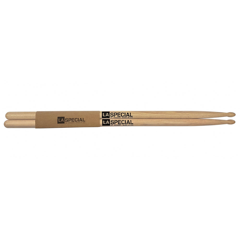 Promark LA Special 7A Wood Tip Drum Sticks