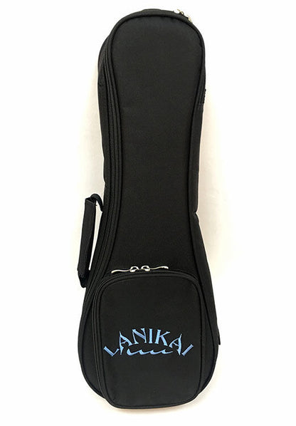 Lanikai Acacia Solid Top Concert Ukulele with Fishman Kula Preamp and Padded Gig Bag — view 4