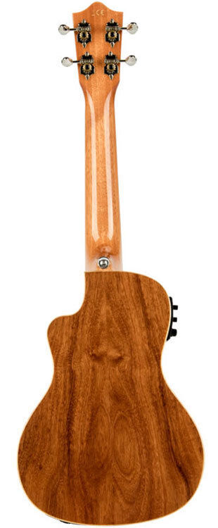 Lanikai Acacia Series Solid Concert Ukulele with Fishman Kula Preamp in Natural Gloss Finish — view 2
