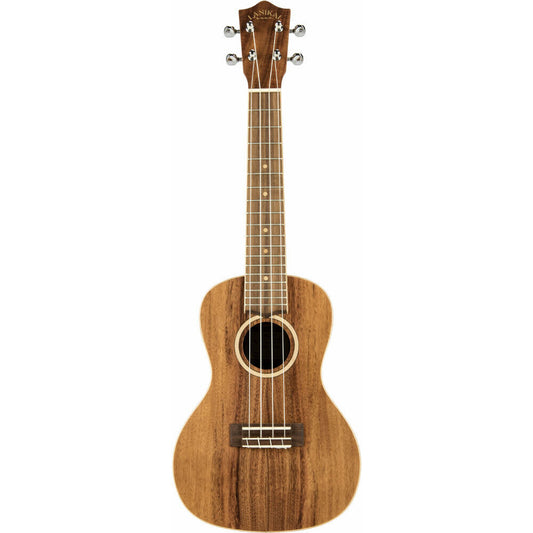 Lanikai Acacia Solid Top Concert Ukulele with Padded Gig Bag - Natural Satin Finish