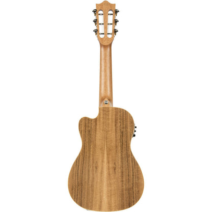 Lanikai Acacia Solid Top 6-String Guitalele AC/EL with Fishman Pickup and Gig Bag — view 2