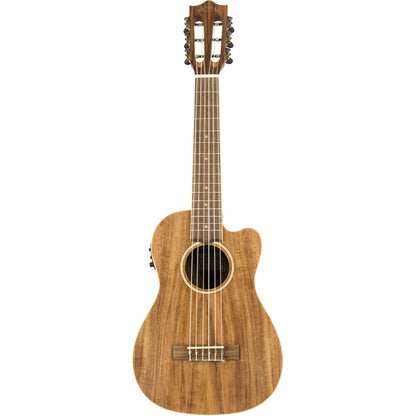 Lanikai Acacia Solid Top 6-String Guitalele AC/EL with Fishman Pickup and Gig Bag