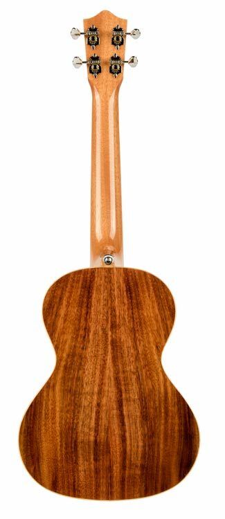 Lanikai Acacia Series All Solid Tenor Ukulele with Foam Case and Gloss Finish — view 2