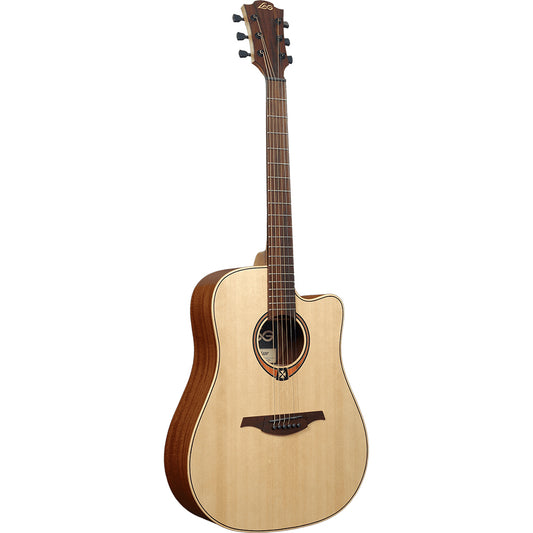 Lag T70DC Tramontane Dreadnought Cutaway Acoustic Guitar