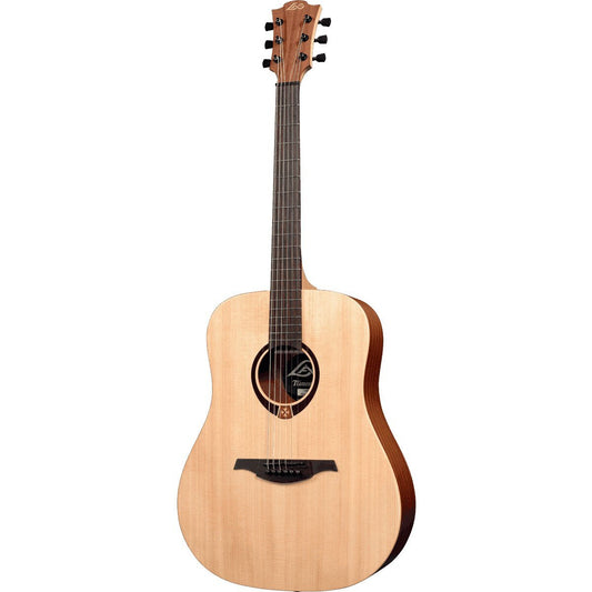 LAG T70D Solid Top Dreadnought Acoustic Guitar