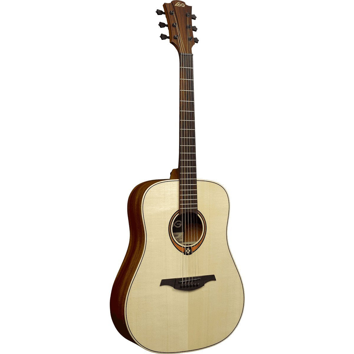 Lag Tramontane 88 T88D Acoustic Guitar Dreadnought Solid Engelmann Top