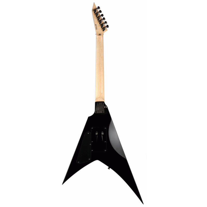 LTD Alexi-200 Electric Guitar Black Finish — view 2