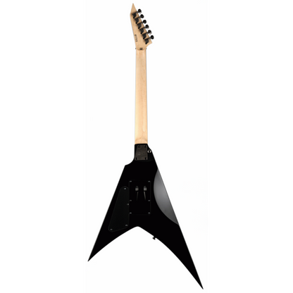 LTD Alexi-200 Electric Guitar Black Finish — view 2
