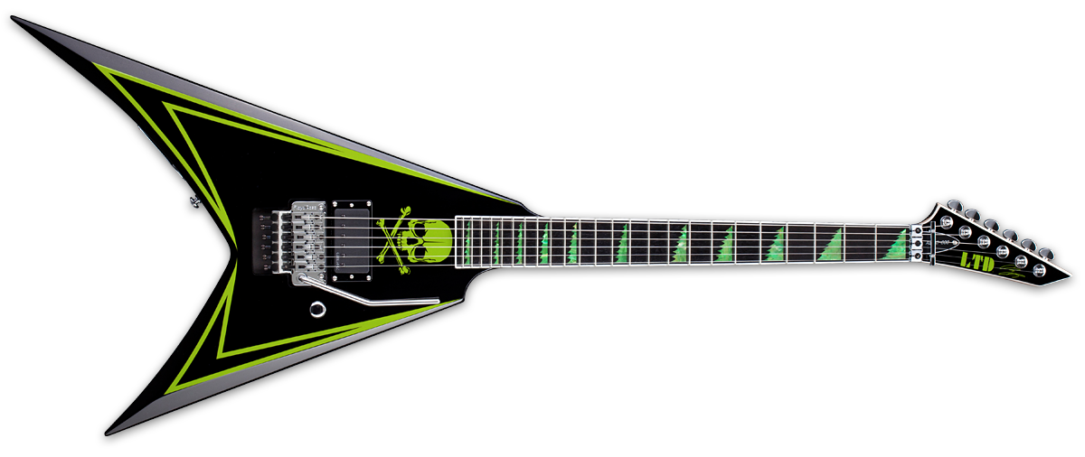 ESP LTD Alexi Laiho Greeny Signature Model