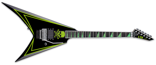 ESP LTD Alexi Laiho Greeny Signature Model