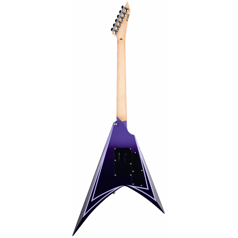 LTD Alexi Laiho Purple Hexed Electric Guitar with Hardshell Case — view 2