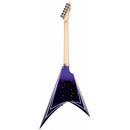 LTD Alexi Laiho Purple Hexed Electric Guitar with Hardshell Case — view 2
