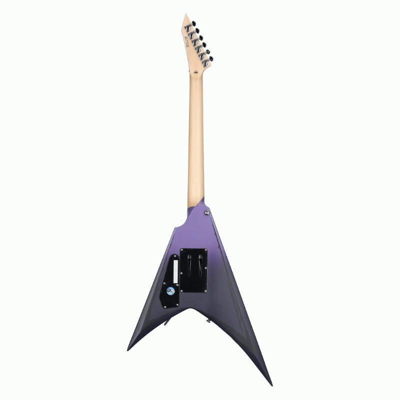 LTD Alexi Laiho Signature Ripped Electric Guitar - Purple Fade Satin Finish — view 2