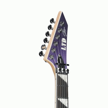 LTD Alexi Laiho Signature Ripped Electric Guitar - Purple Fade Satin Finish — view 3