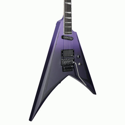 LTD Alexi Laiho Signature Ripped Electric Guitar - Purple Fade Satin Finish — view 5
