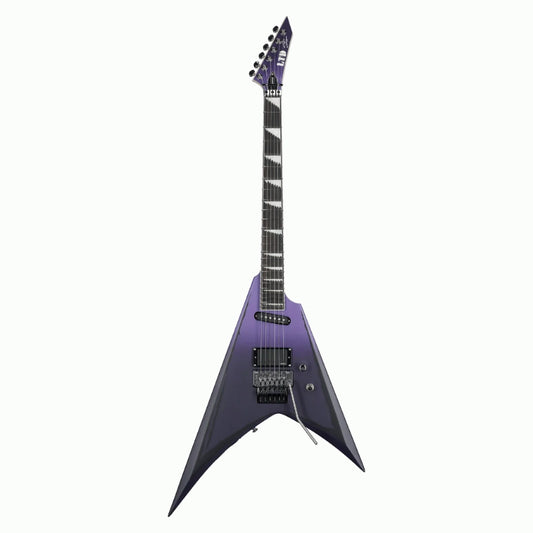 LTD Alexi Laiho Signature Ripped Electric Guitar - Purple Fade Satin Finish