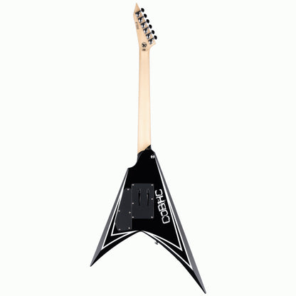 ESP LTD Alexi Sawtooth SE 20th Anniversary Black with White Pinstripes Electric Guitar — view 2