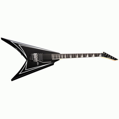 ESP LTD Alexi Sawtooth SE 20th Anniversary Black with White Pinstripes Electric Guitar — view 3