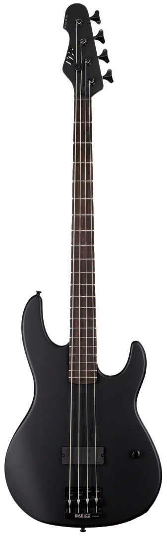 ESP LTD Ap-4 Blk Metal/Blks Left Hand Electric Guitar