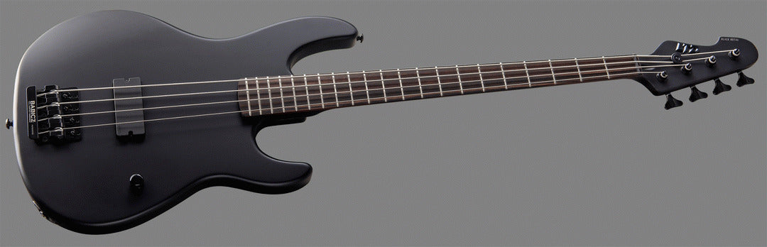 ESP LTD Ap-4 Blk Metal/Blks Left Hand Electric Guitar — view 3