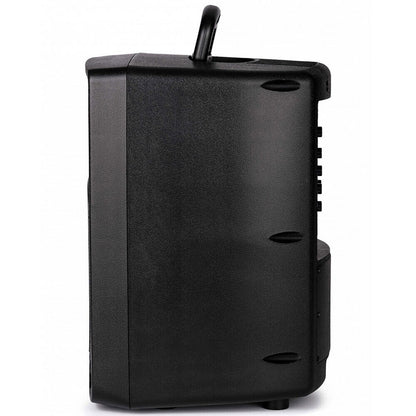Leem PR-8 Portable 50W 8" PA Speaker System with Wireless Microphone and Bluetooth — view 4