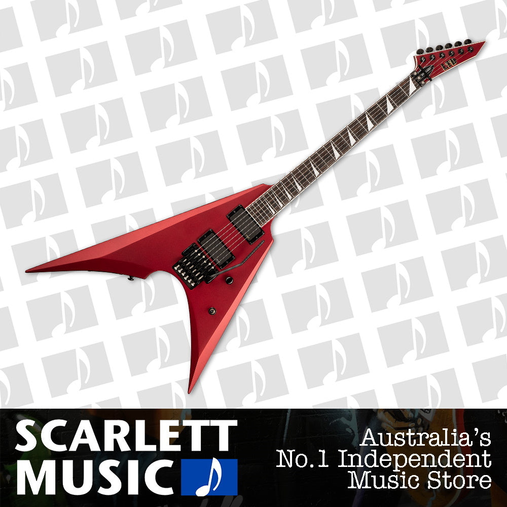 ESP LTD ARROW-1000FR Electric Guitar Candy Apple Red — view 2