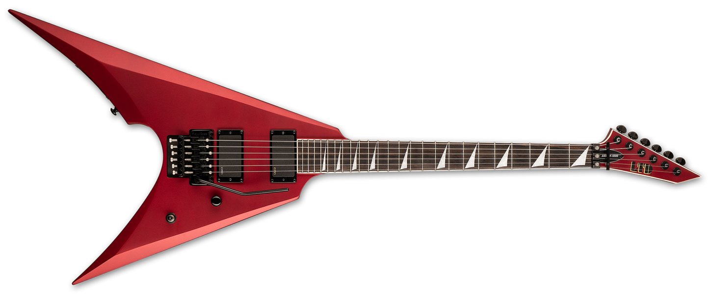 ESP LTD ARROW-1000FR Electric Guitar Candy Apple Red