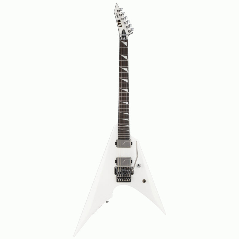 ESP LTD Arrow 1000 Electric Guitar Pearl White with Fishman Fluence Modern 3-Voice Humbucker