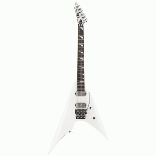 ESP LTD Arrow 1000 Electric Guitar Pearl White with Fishman Fluence Modern 3-Voice Humbucker