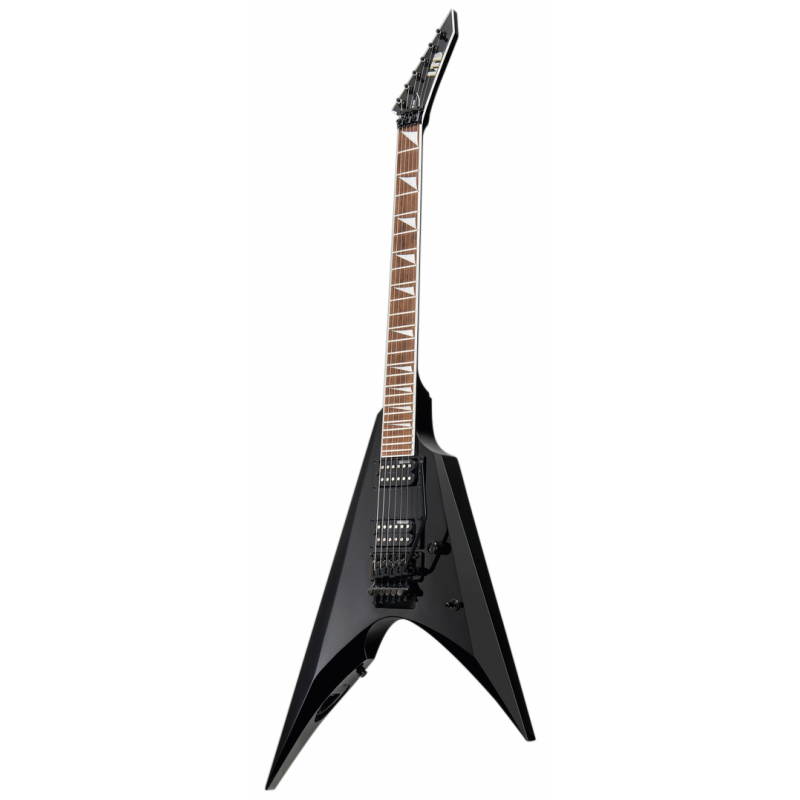 LTD Arrow-200 Black Electric Guitar with ESP Design Pickups and Floyd Rose Tremolo — view 3