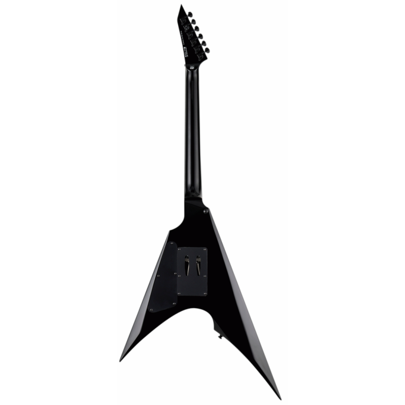 LTD Arrow-200 Black Electric Guitar with ESP Design Pickups and Floyd Rose Tremolo — view 2