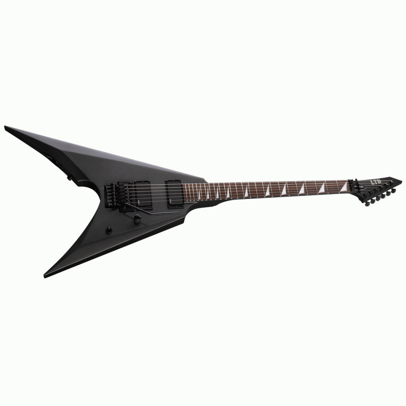 ESP LTD Arrow-400 Guitar Charcoal Metallic Finish — view 3