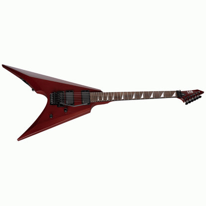 ESP LTD Arrow 400 Guitar in Scarlet Metallic Finish, Arrow Series — view 3