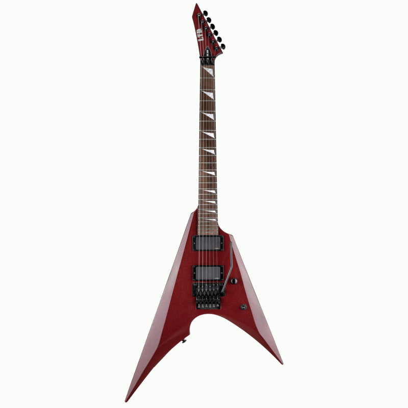 ESP LTD Arrow 400 Guitar in Scarlet Metallic Finish, Arrow Series