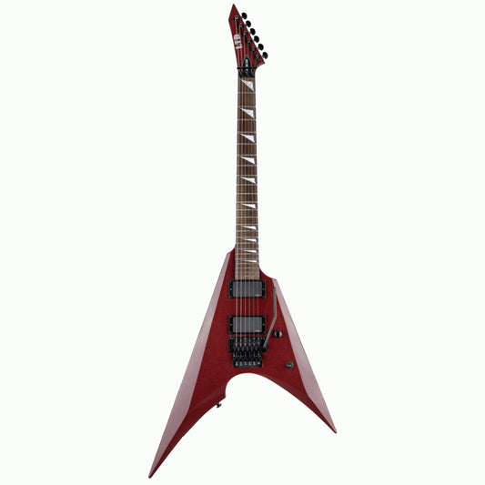 ESP LTD Arrow 400 Guitar in Scarlet Metallic Finish, Arrow Series