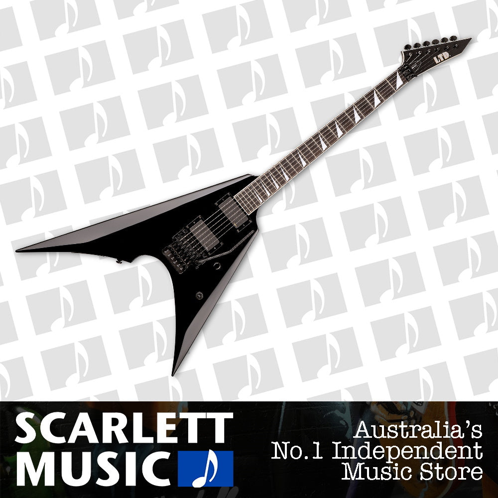 ESP LTD Arrow-401 Black Electric Guitar — view 2