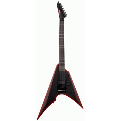 ESP LTD Arrow Black Metal Red Satin Finish Electric Guitar