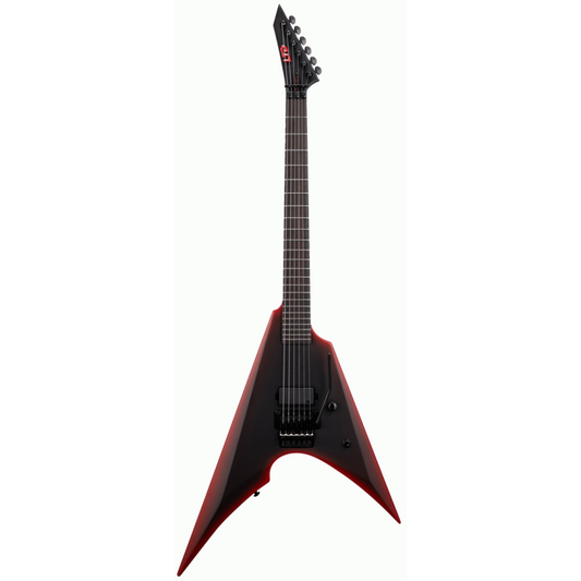 ESP LTD Arrow Black Metal Red Satin Finish Electric Guitar