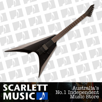 ESP LTD ARROW Black Metal Series Electric Guitar Black Satin — view 2